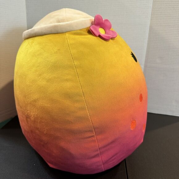 Squishmallows Bergit 16" Pink Ombre Boba Tea Plush Stuffed Animal - Picture 2 of 7
